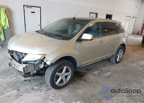 2011 Lincoln Mkx from USA, damaged, VIN 2LMDJ8JK3BBJ16789